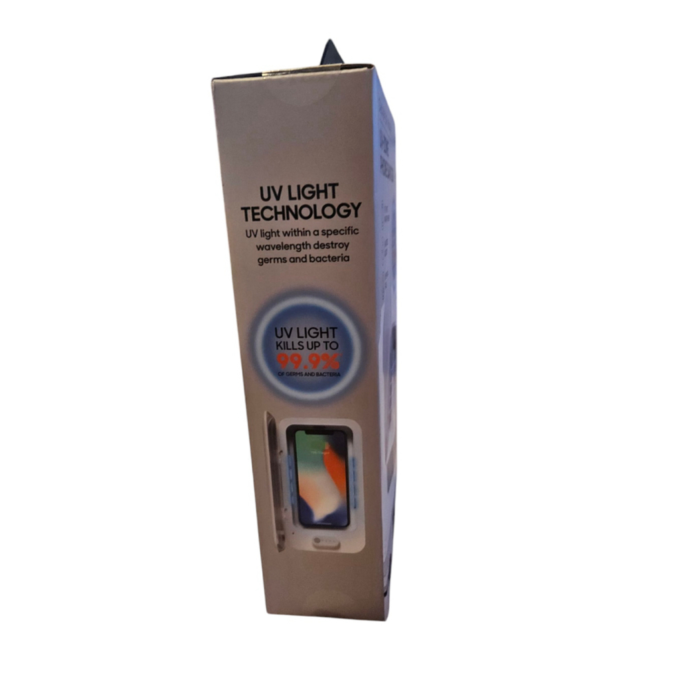Sharper Image Phone Sanitizer UV Clean - NEW - Picture 6 of 9